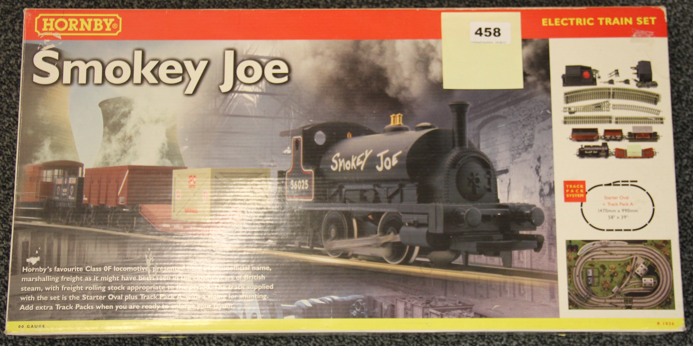 hornby smokey joe train set
