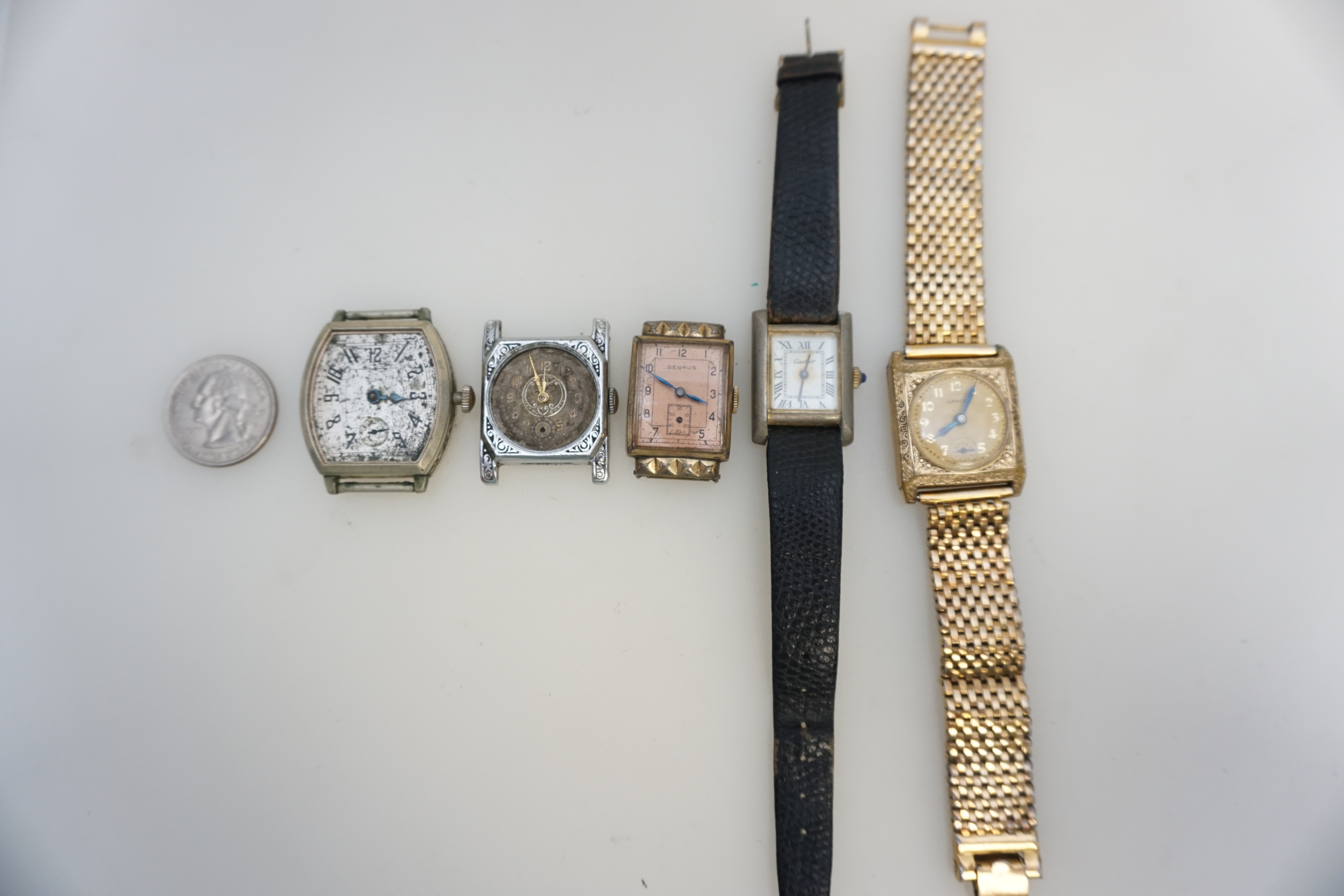 cartier vintage watch repair