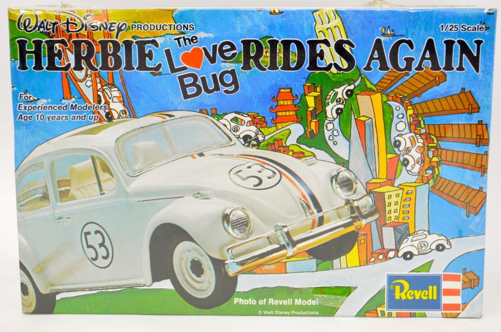 Geduld Overredend lint Factory sealed Revell H-1326 Herbie the Love Bug Rides Again 1/25 mode –  Lofty Marketplace