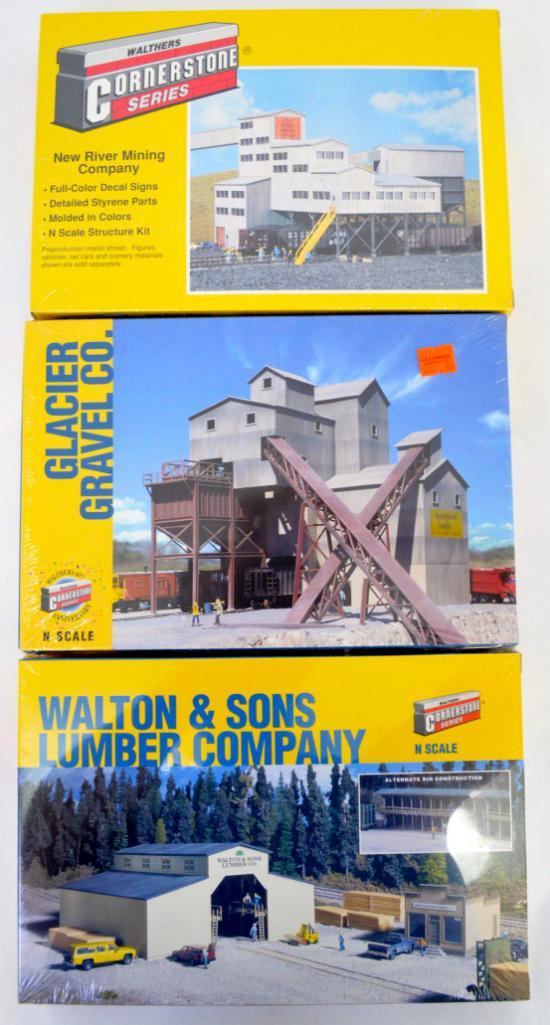 N Scale Walthers Walton & Sons Lumber Company 933-3235 for sale online 