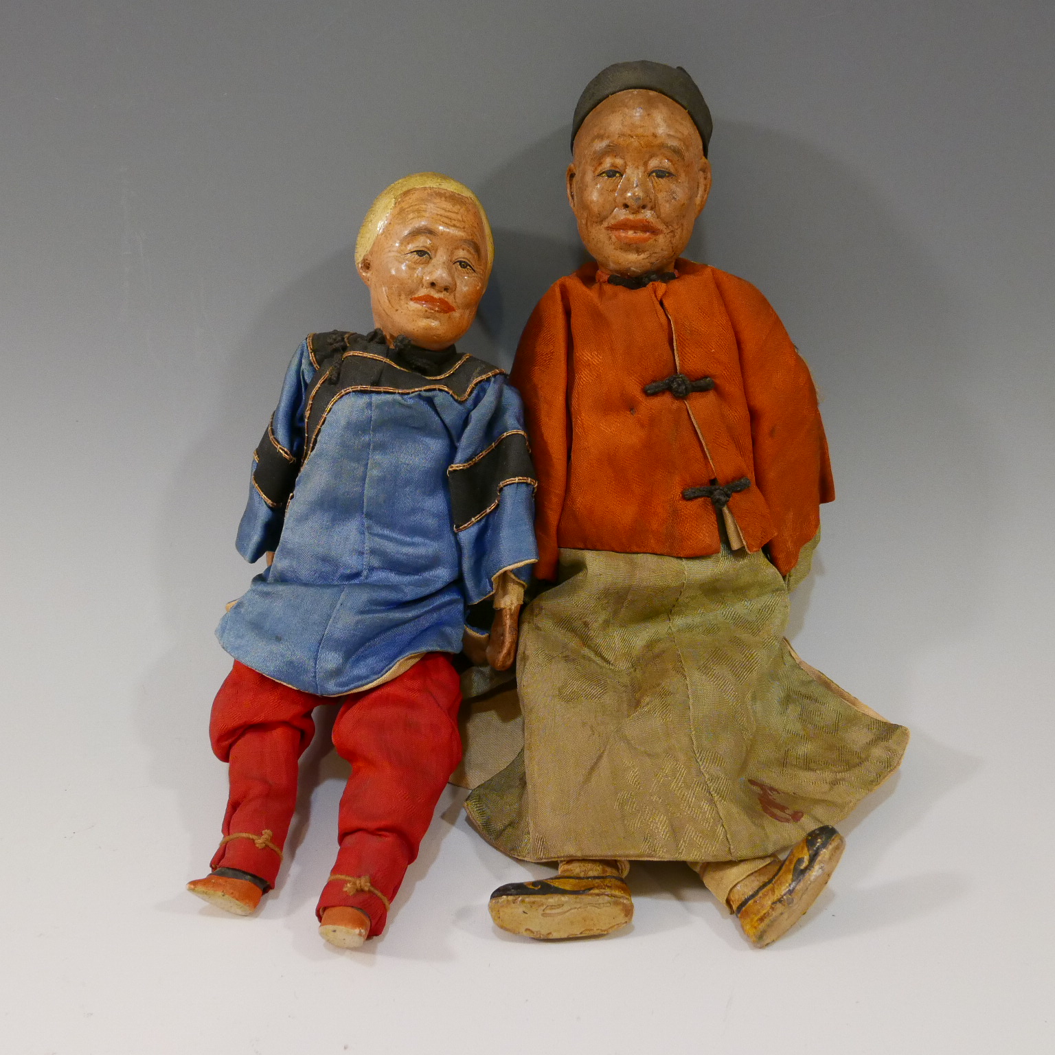 antique chinese dolls
