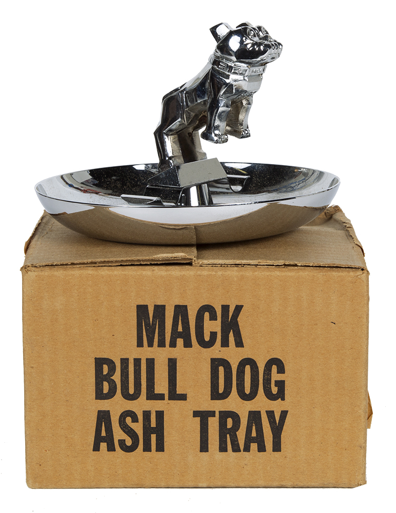 Mack Trucks Ashtray | Antique Advertising LLC