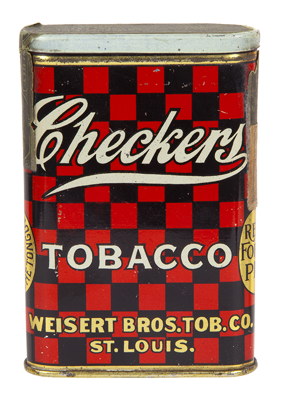 Checkers Pocket Tin