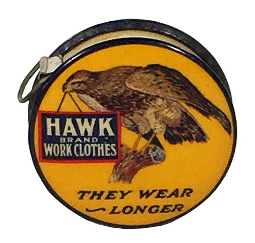 Hawk Clothing Tape Measure