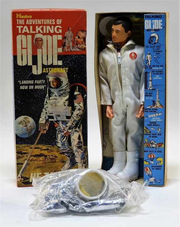 Gi joe astronaut deals vintage