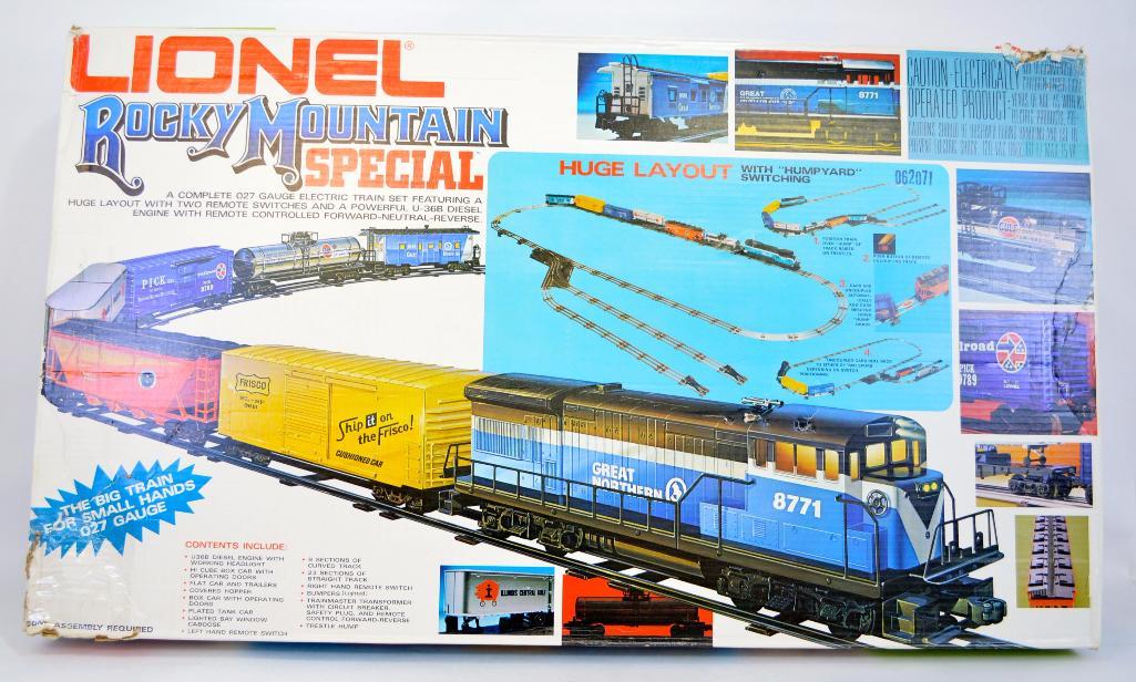 lionel freight train set