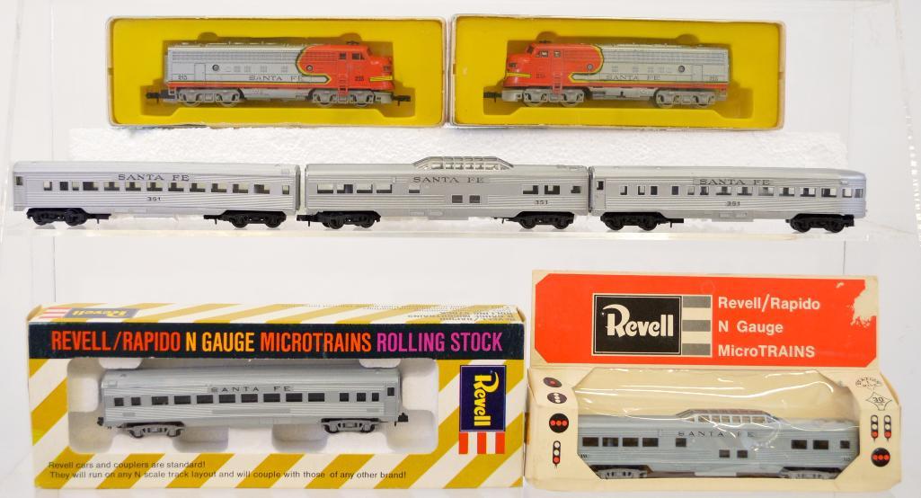 arnold rapido n scale