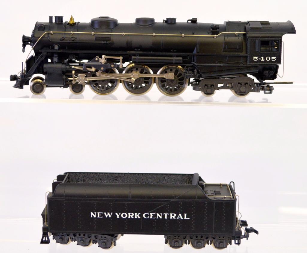 ho scale new york central steam locomotives