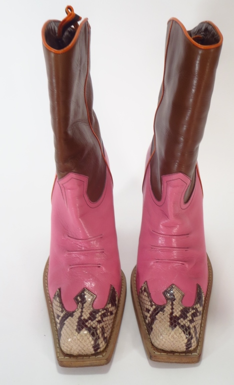 Miu Miu Cowboy Boots | Litchfield County Auctions