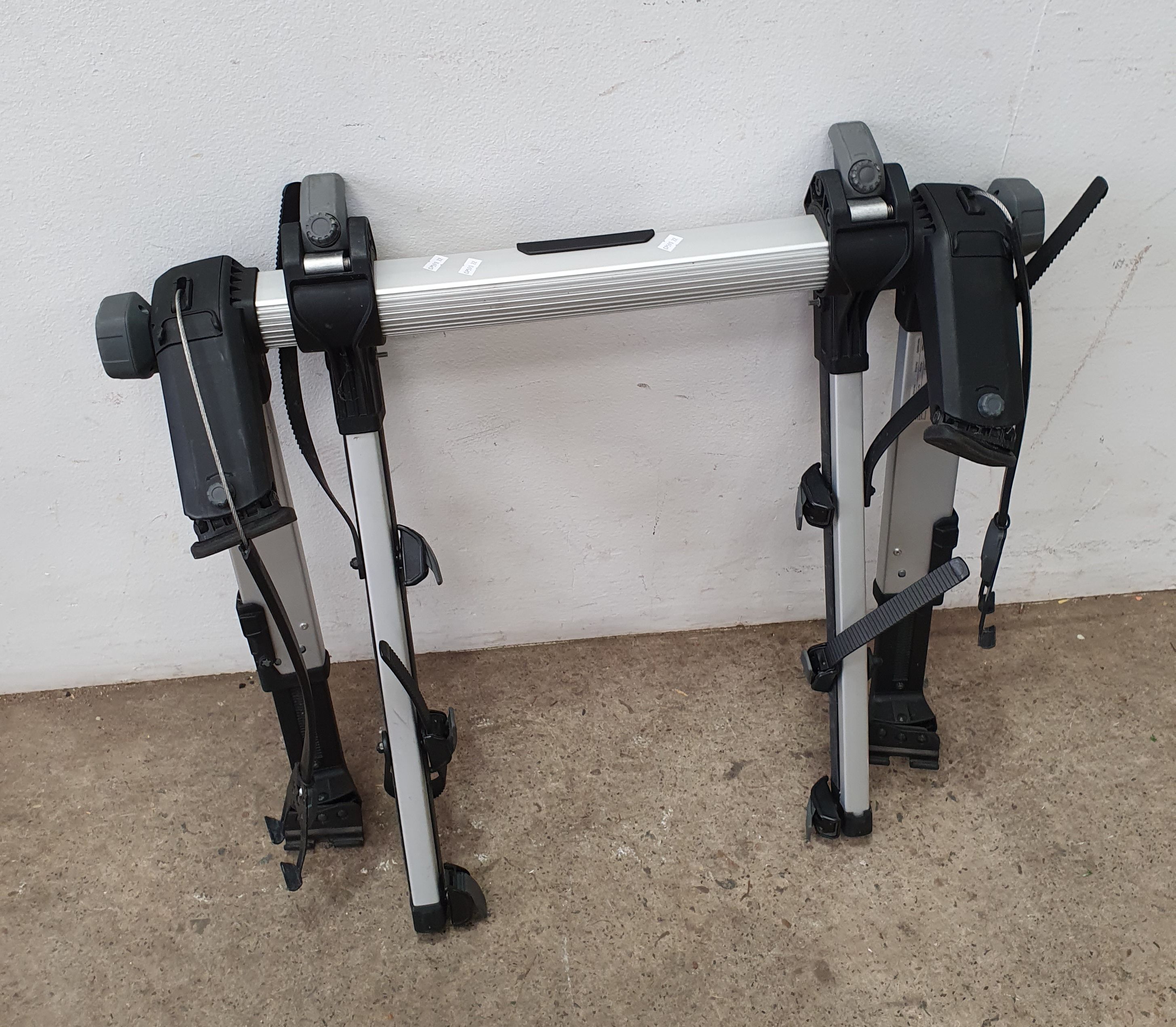 A THULE BIKE RACK