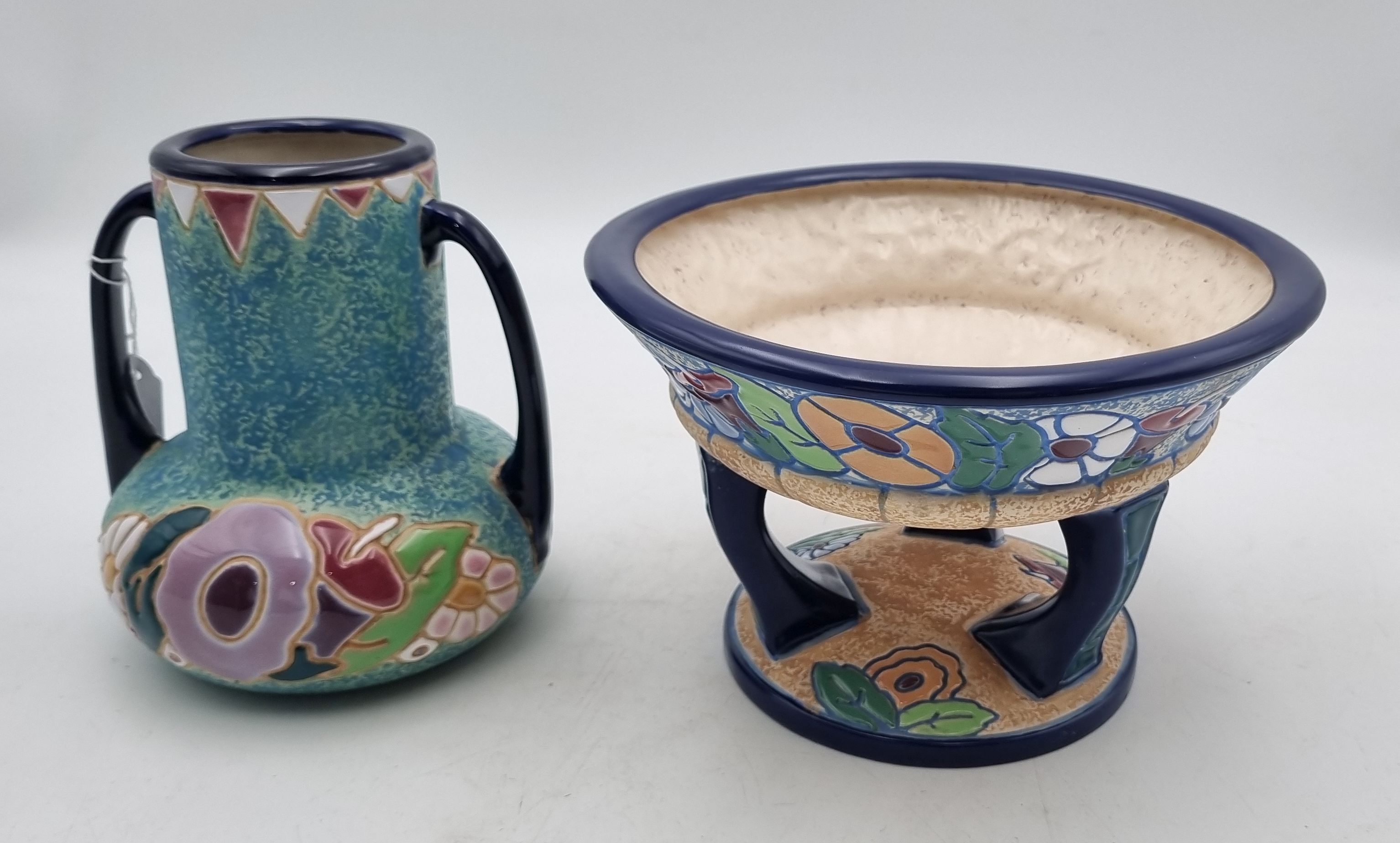 Two Imperial Amphora Ceramic 'Campina' Items