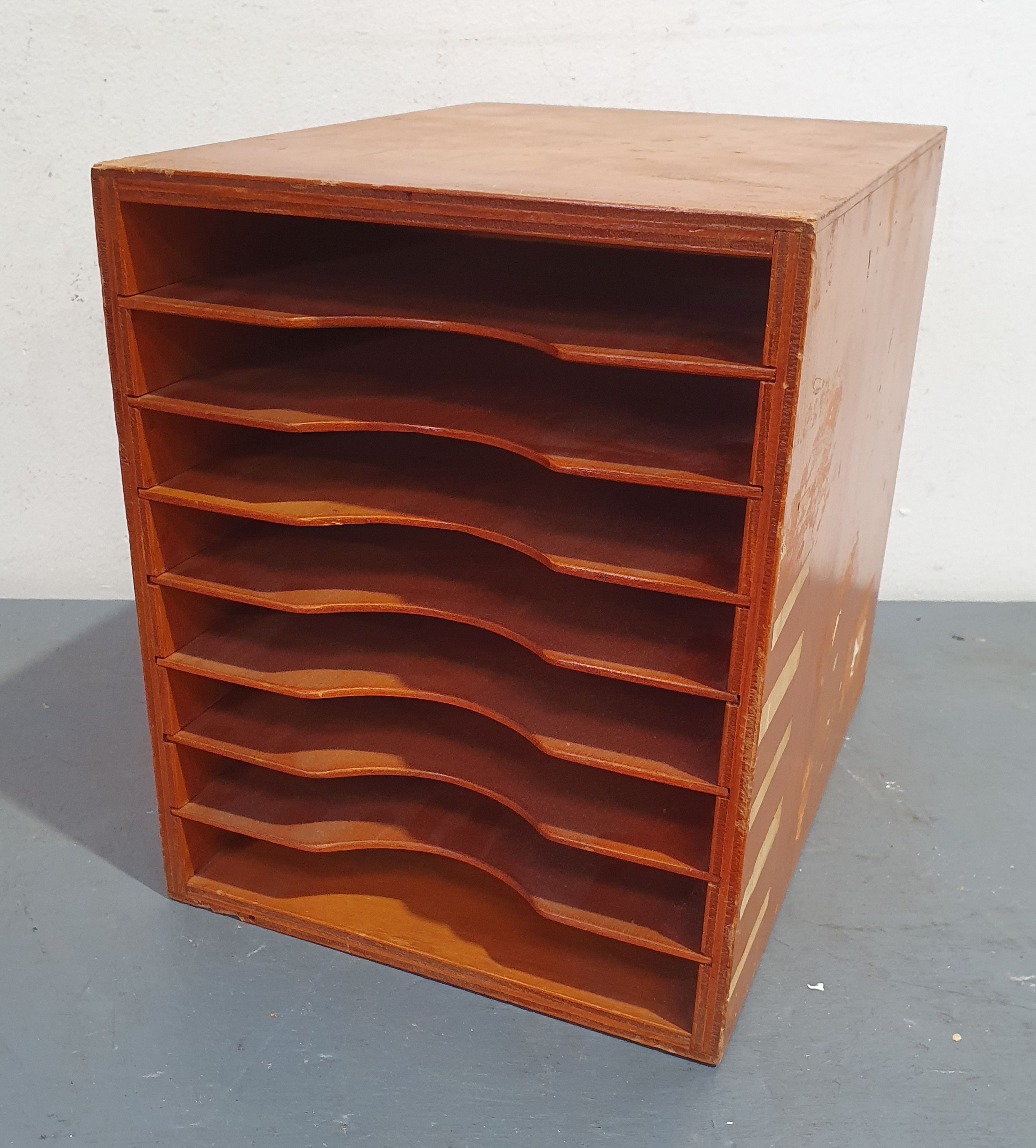 A Post Masters Desk Organiser