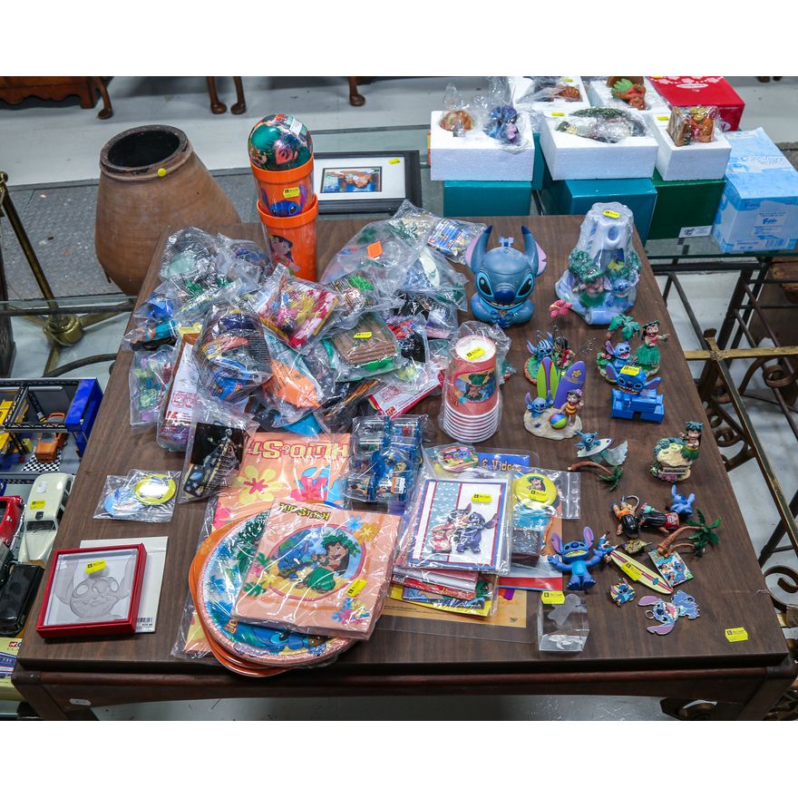 A Selection of Lilo & Stitch Items
