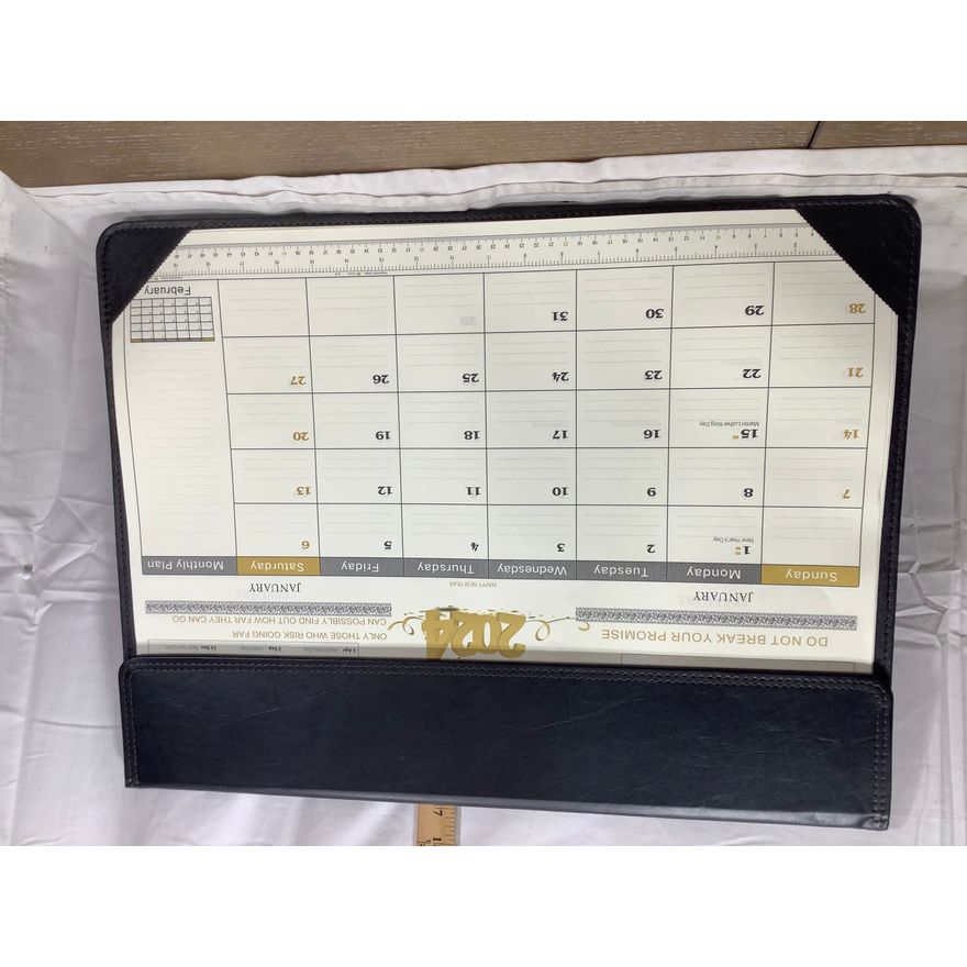 22-1/2"x17" 2024 Desk Calender January-July