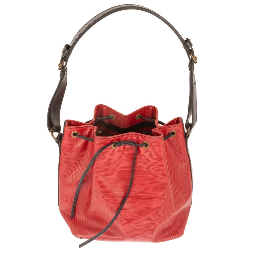 A Louis Vuitton Noe Bicolor Epi PM