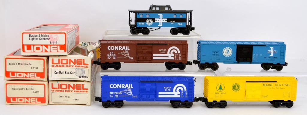 Lionel 6-9785 Conrail Boxcar O Gauge In Original Box 
