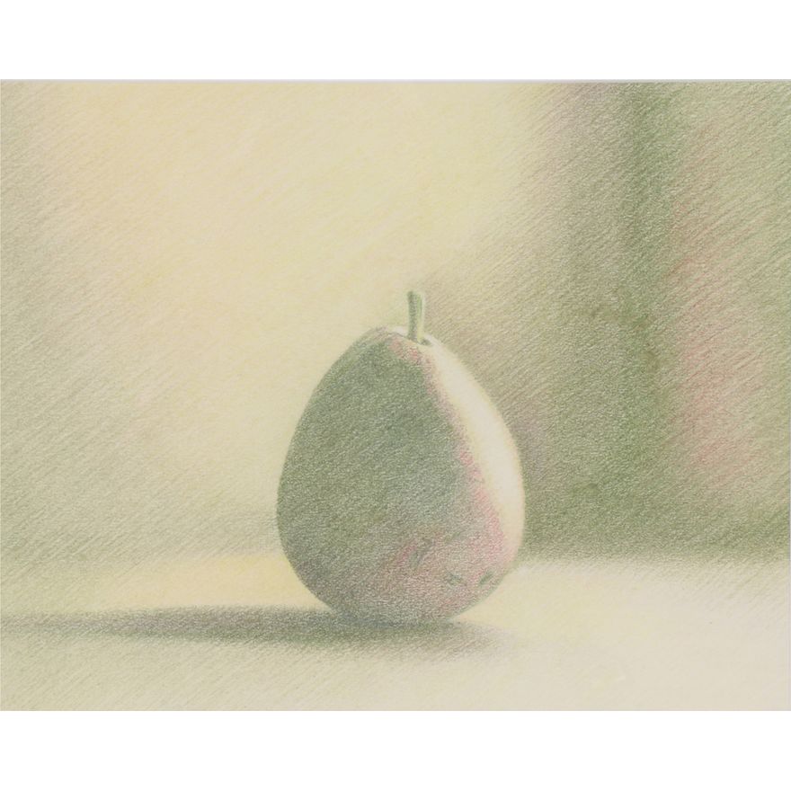 Work on Paper, Martha Alf, Pear
