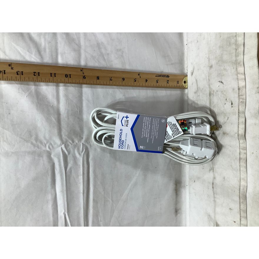 HomePlus+ Household Cord Indoor 2 Pack6ft