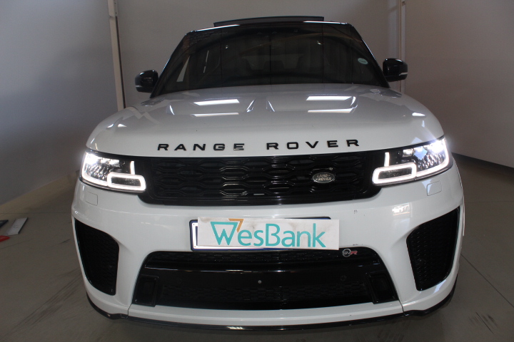 2018 LAND ROVER RANGE ROVER SPORT 5.0 V8 S/C SVR