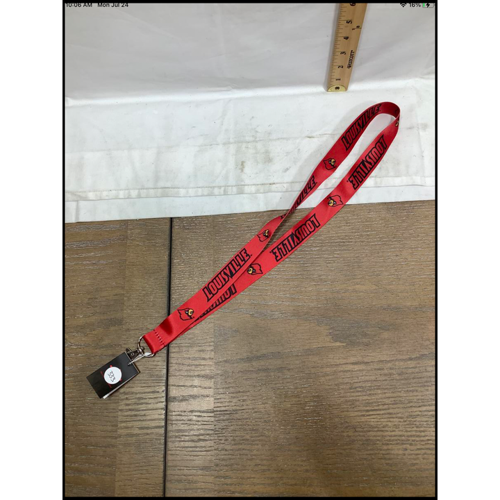 Louisville Cardinals Lanyard