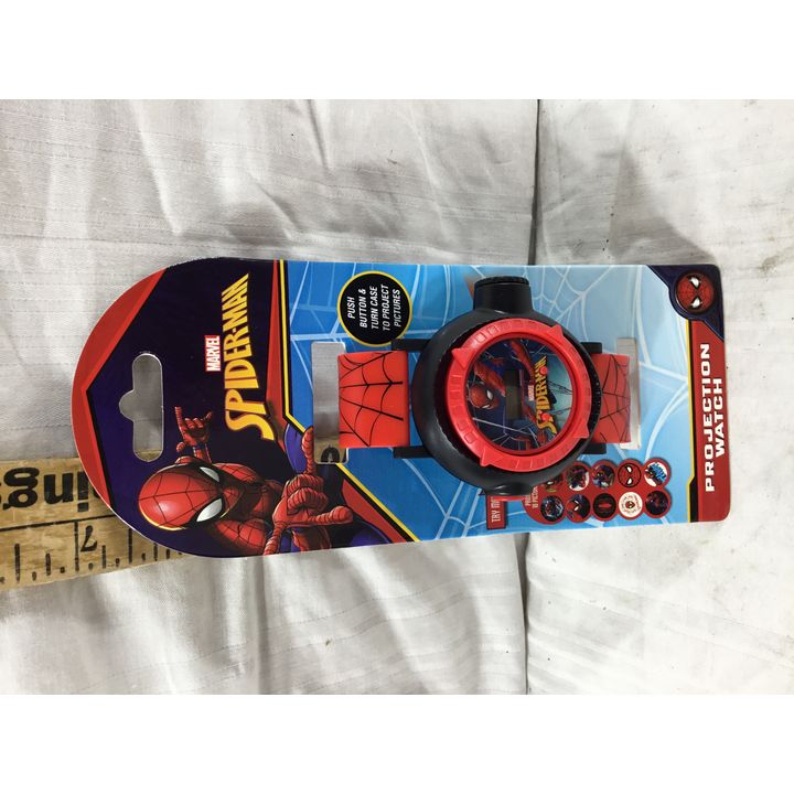 Marvel Spiderman Projection Watch