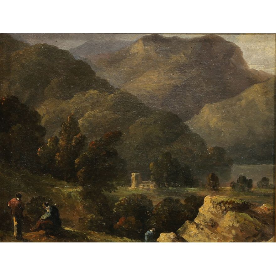 Painting, Italian School (18th century)
