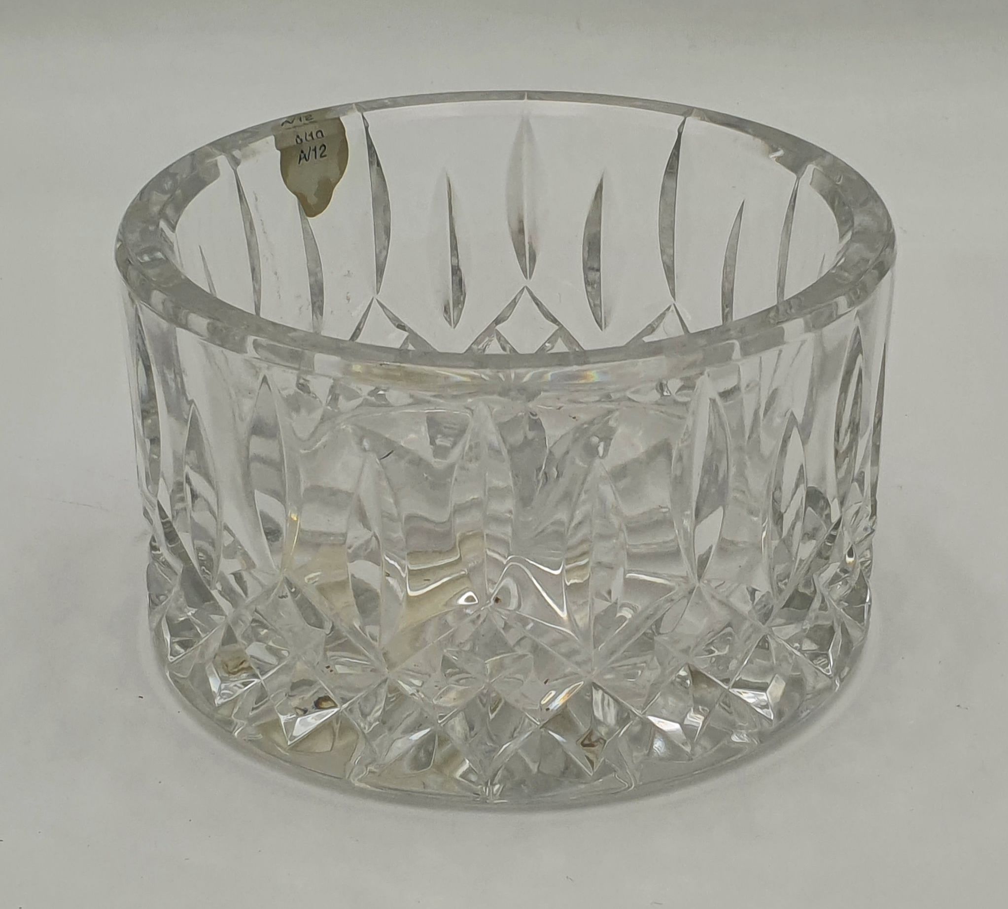 A Waterford 'Lismore' Crystal Champagne Coaster