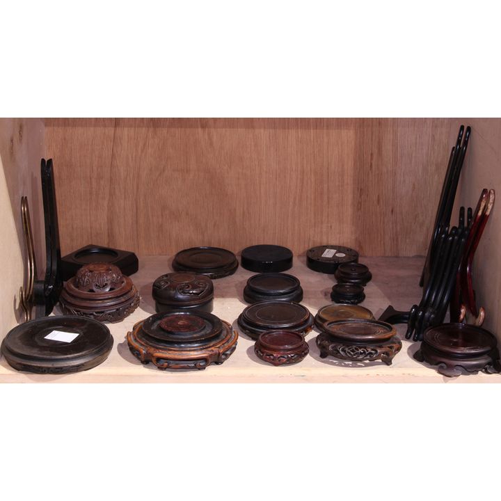 Chinese Wood Stands