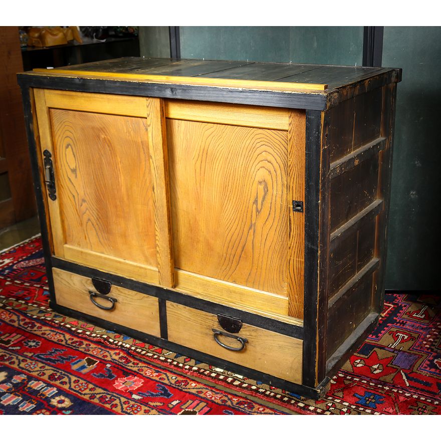 Japanese  Tansu