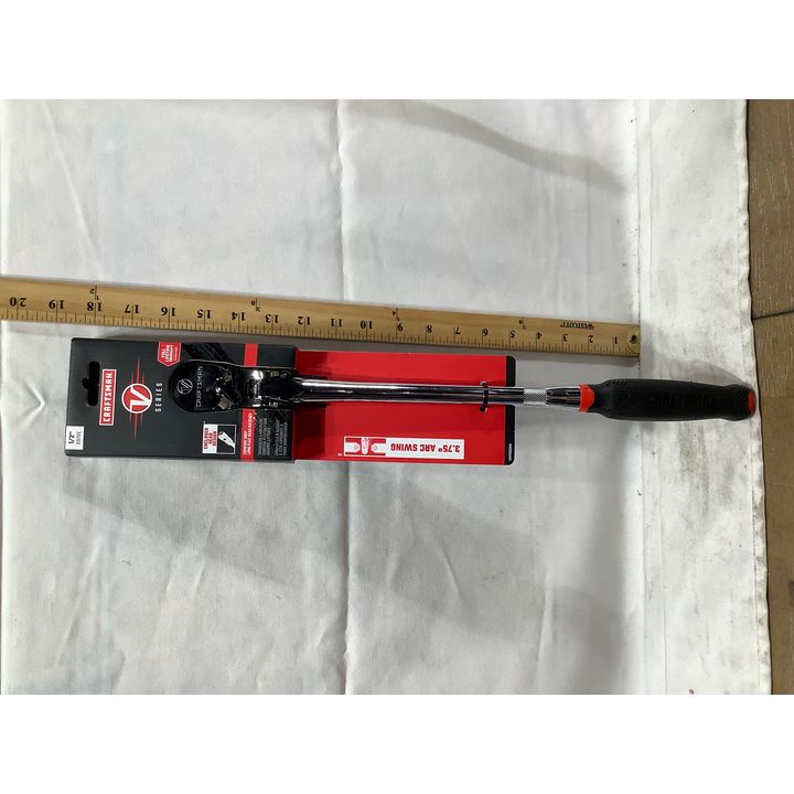 Craftsman V Series 1/2" Drive Comfort Grip Long Flex Head Rachet