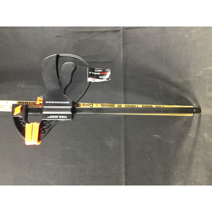 Tool Shop 12" Ratcheting Bar Clamp