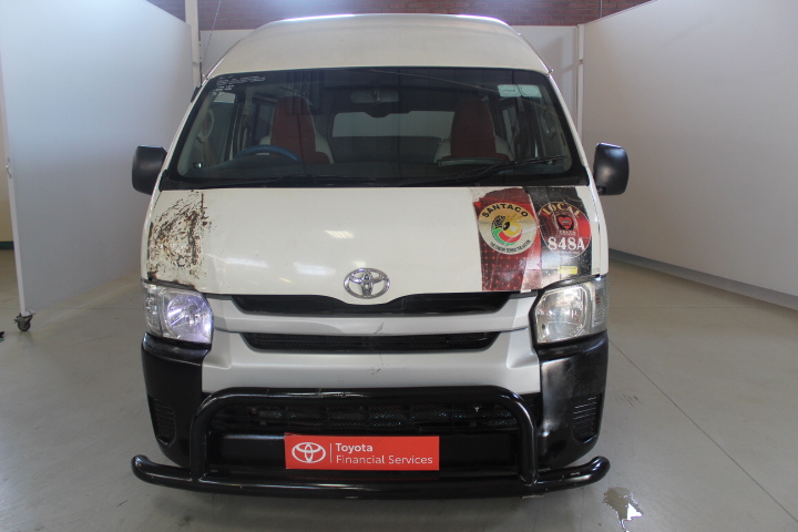 2022 TOYOTA QUANTUM/HIACE 2.7 SESFIKILE 16S