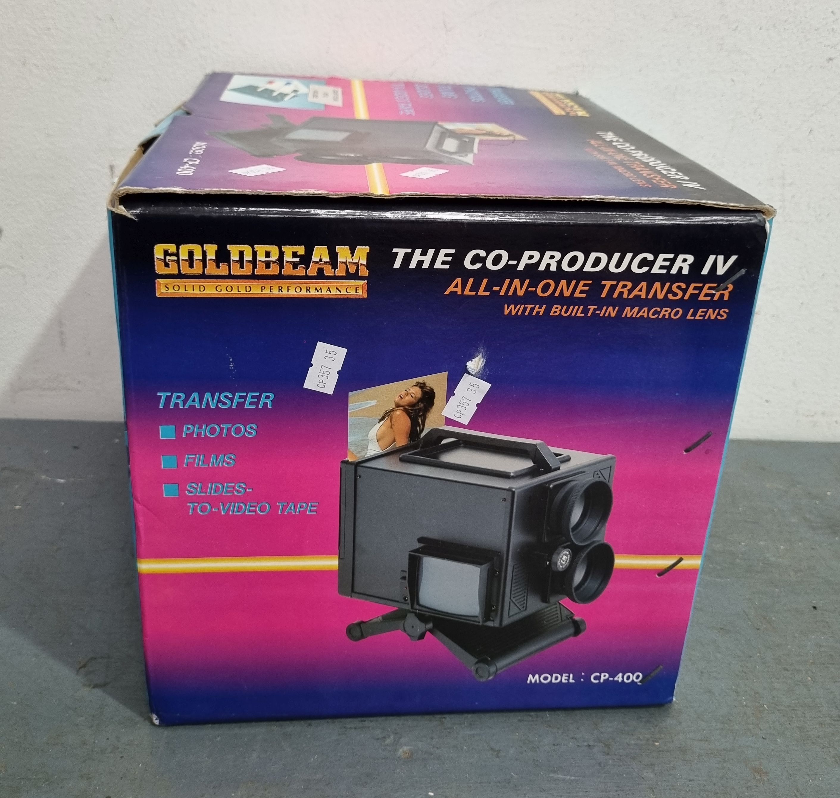 A GOLDBEAM THE CO PRODUCER IV