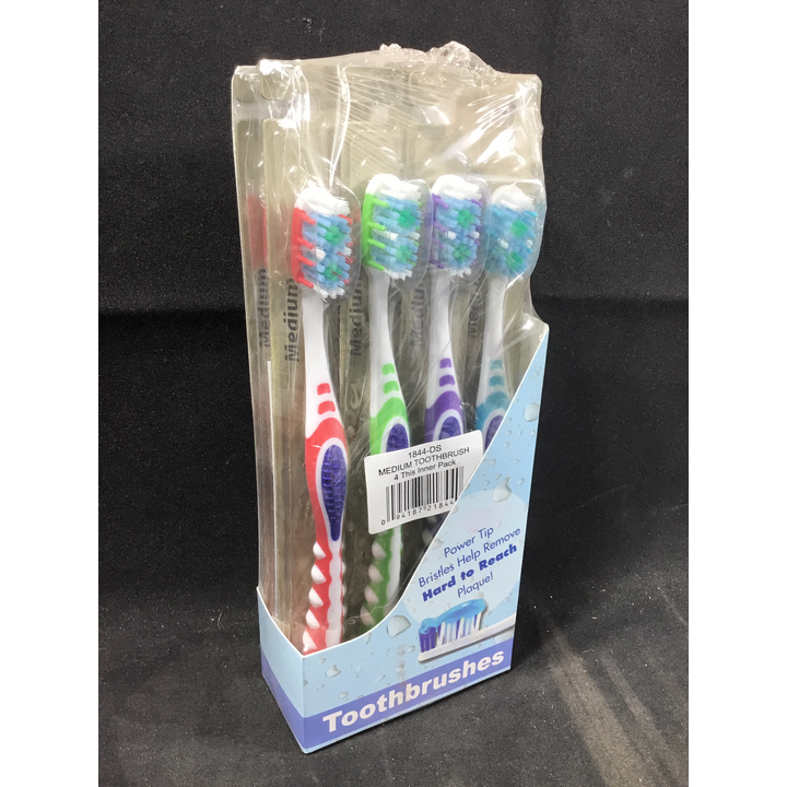 BUYING (8) Medium Toothbrushes Assorted Colors