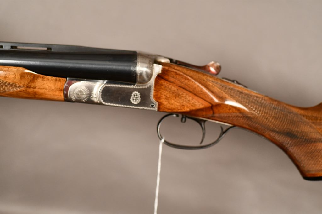 Dakin Gun Company/Antonio Zoli, 12 ga. side by side shotgun, 26” VR  barrels, Italy