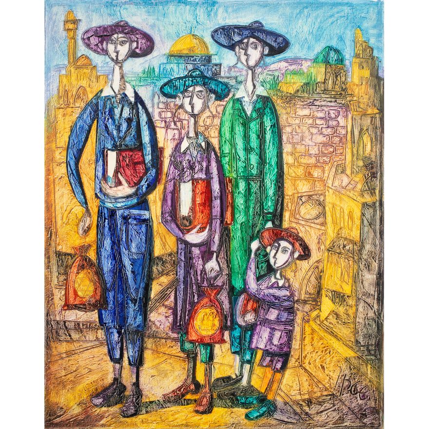 Painting, Yossi Stern
