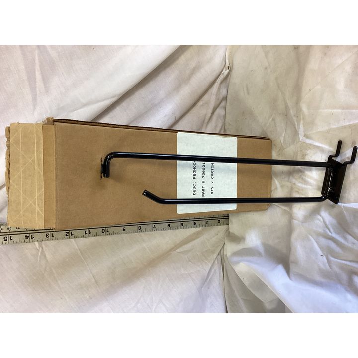 Buying (5) Peg Hooks (Black)