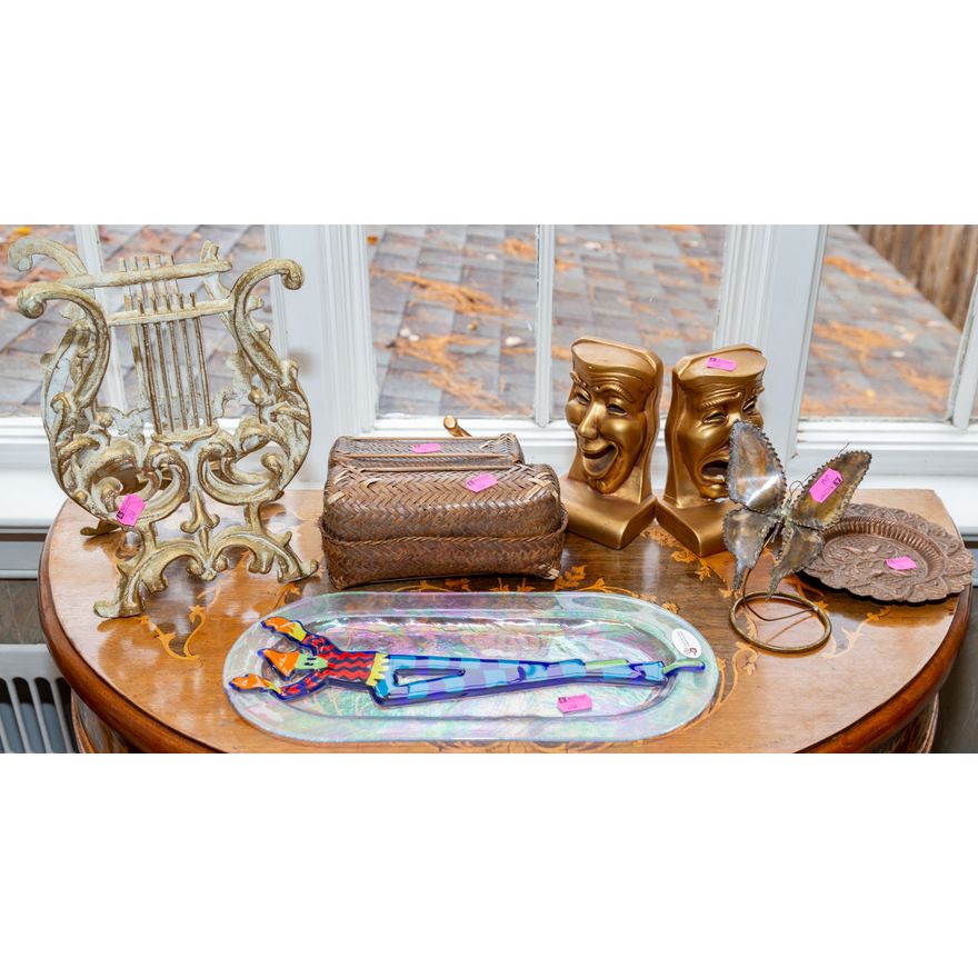 A Collection of Desk Accessories
