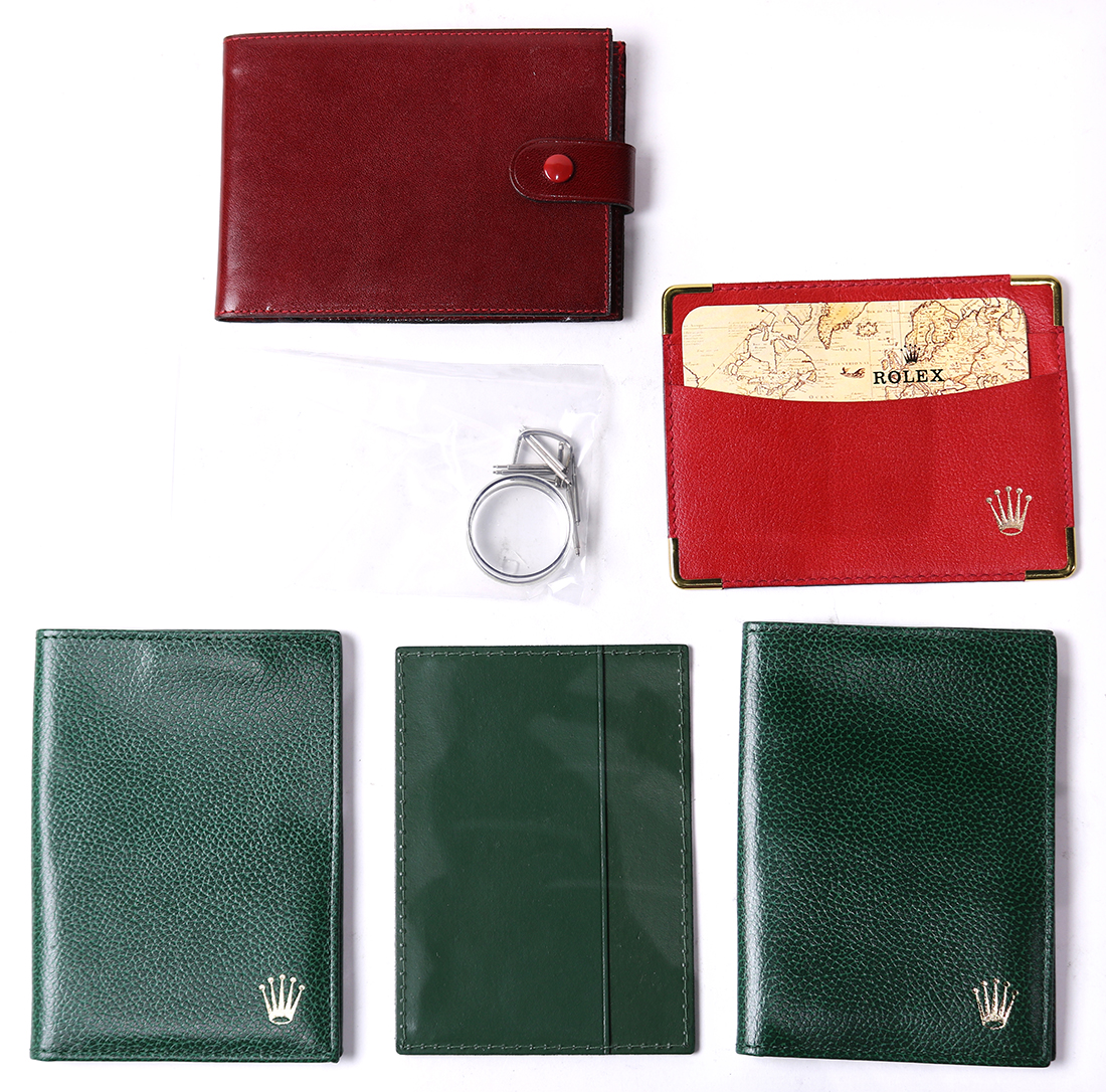 rolex wallets
