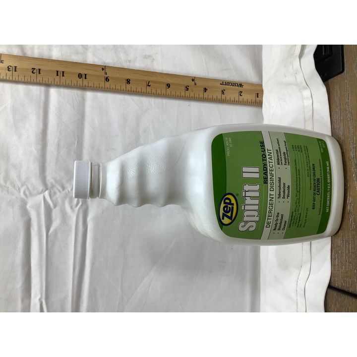 Zep Spirit II Ready To Use Detergent Disinfectant 1qt