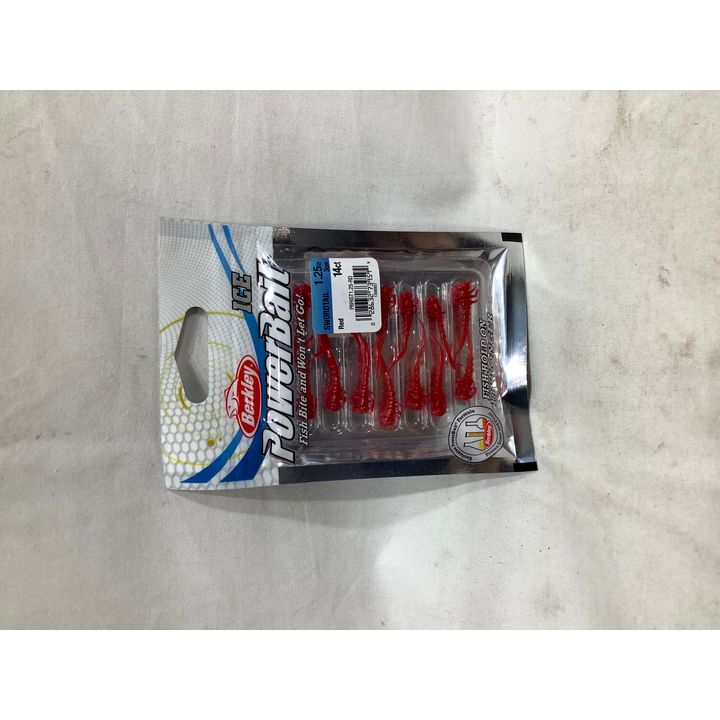 Berkley PowerBait SwordTail 1.25", Red, 14 Count