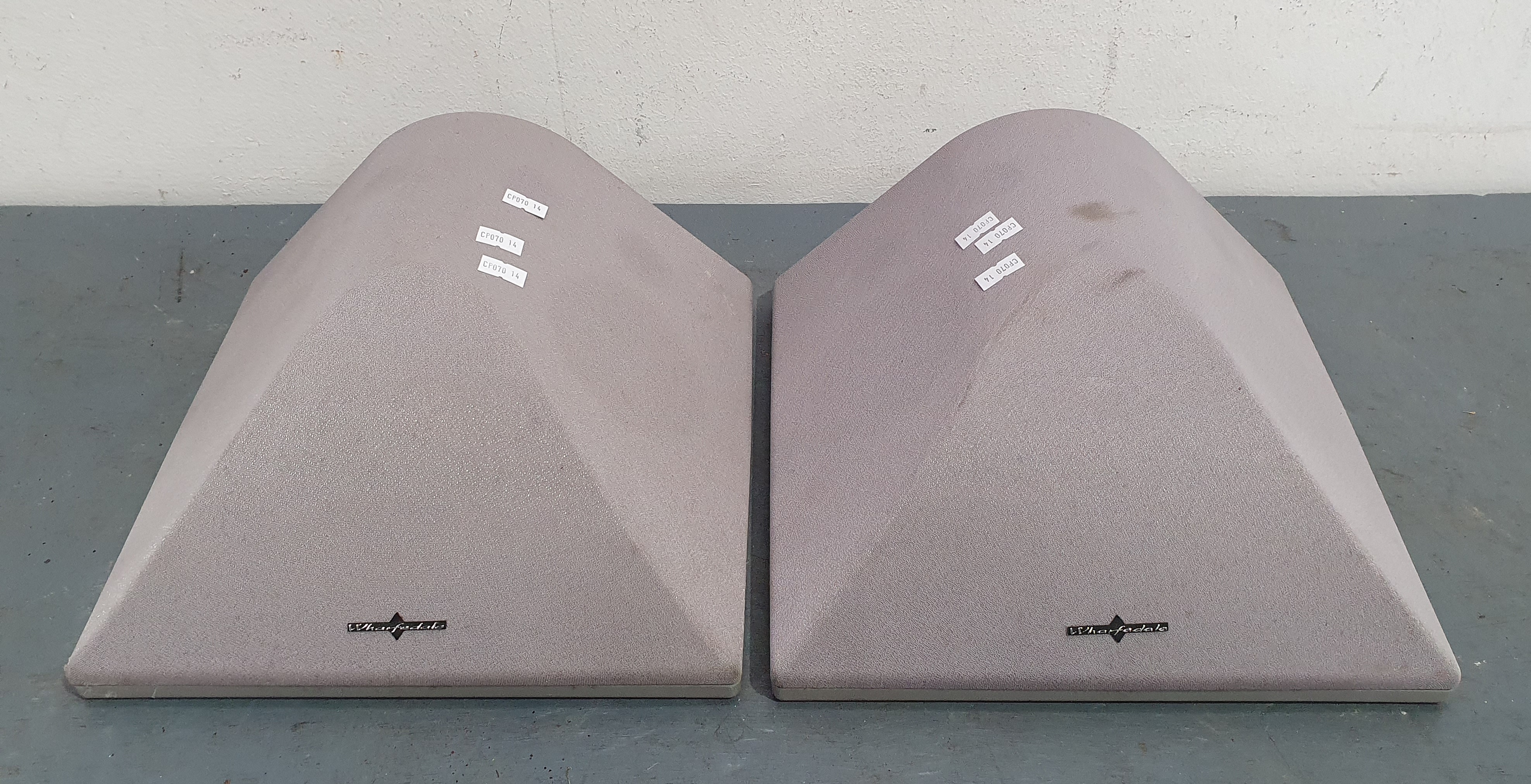A Pair Of Wharfedale Speakers