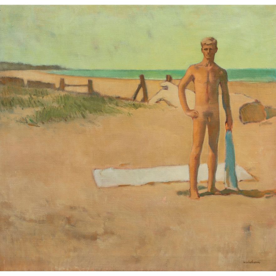 Painting, Duane Wakeham