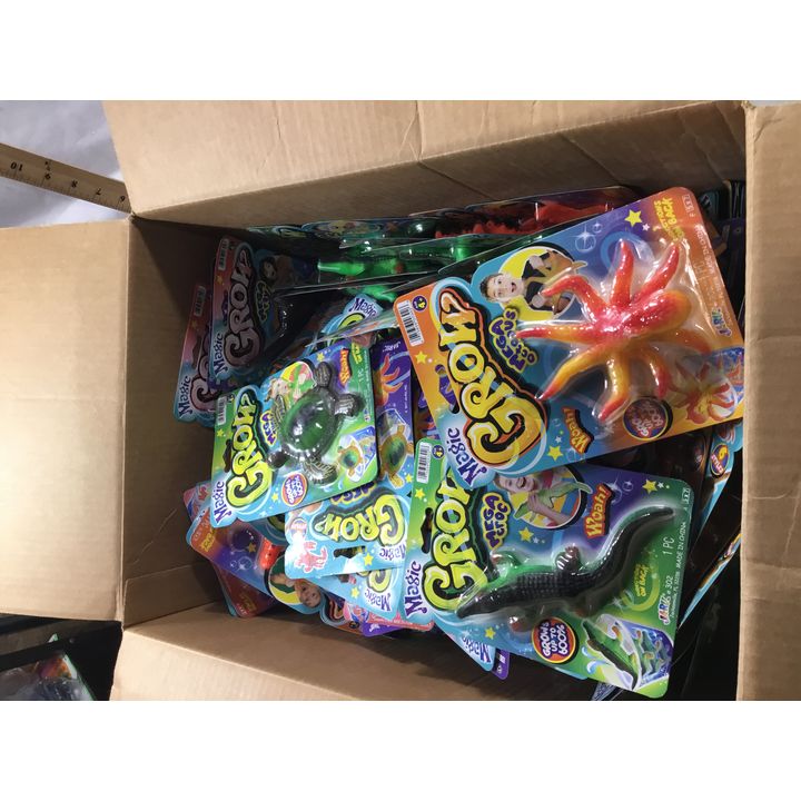 Buying 50+ Assorted Magic Grow Animals