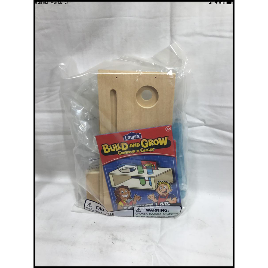 Build & Grow Science Lab