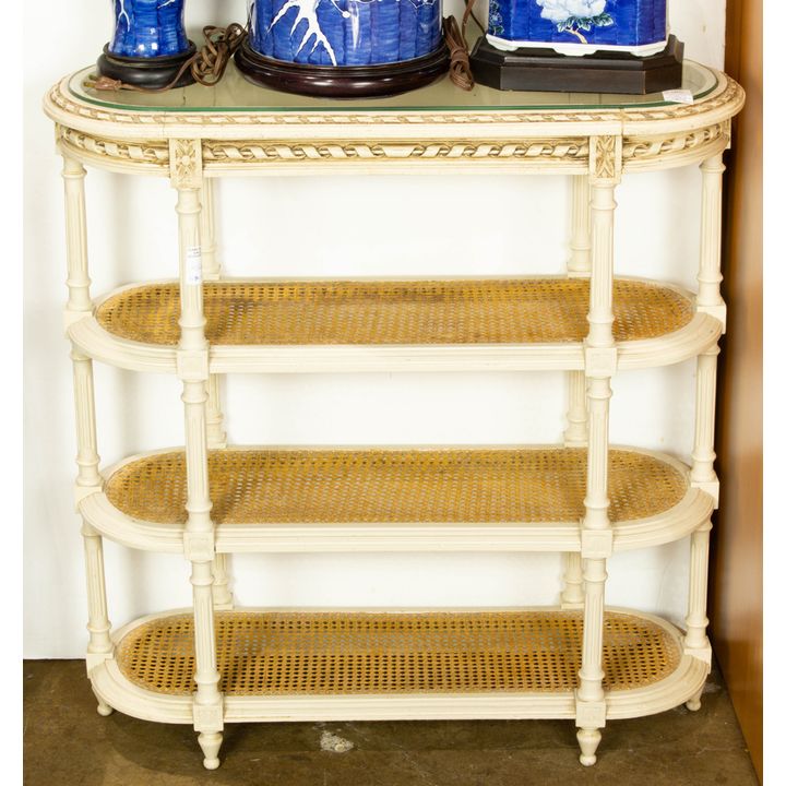 A Louis XVI style occasional table