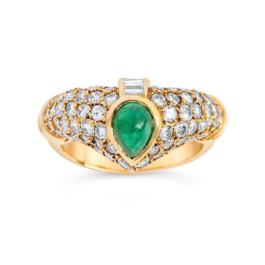 Cartier emerald best sale