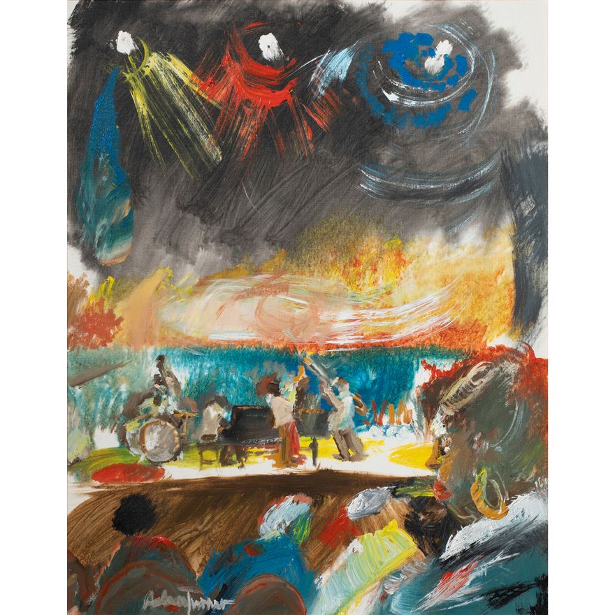 Painting, Andrew Turner