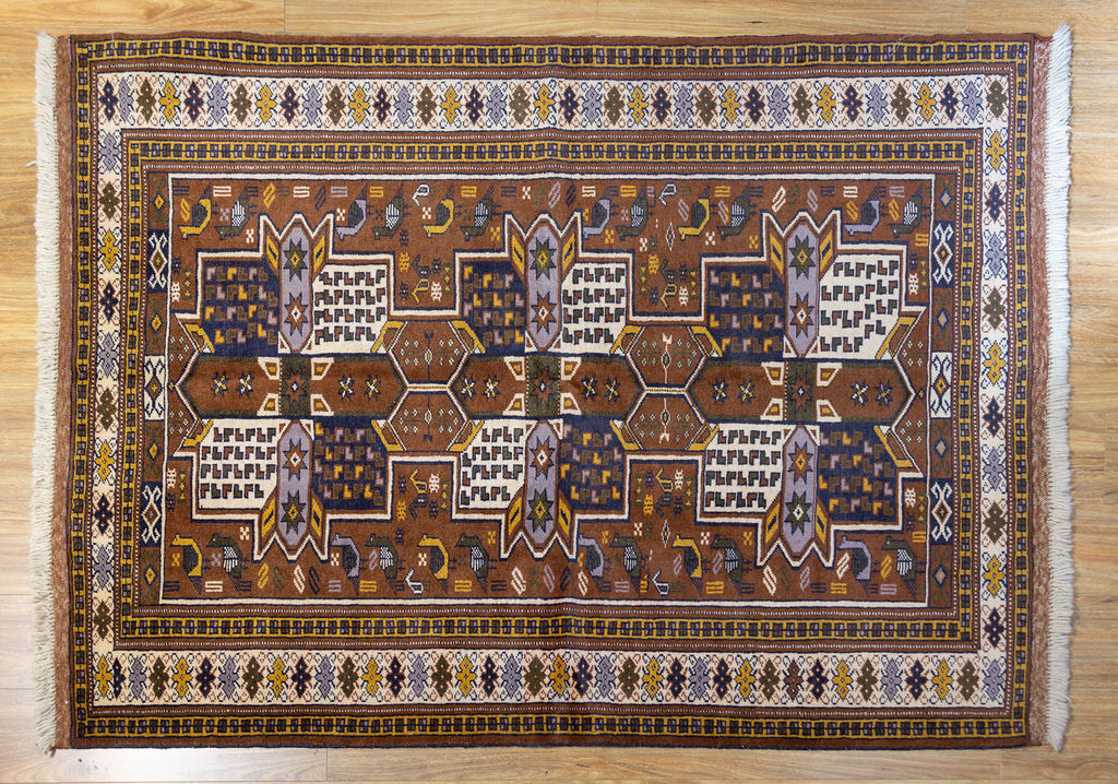 81 · Vintage Persian Hamadan