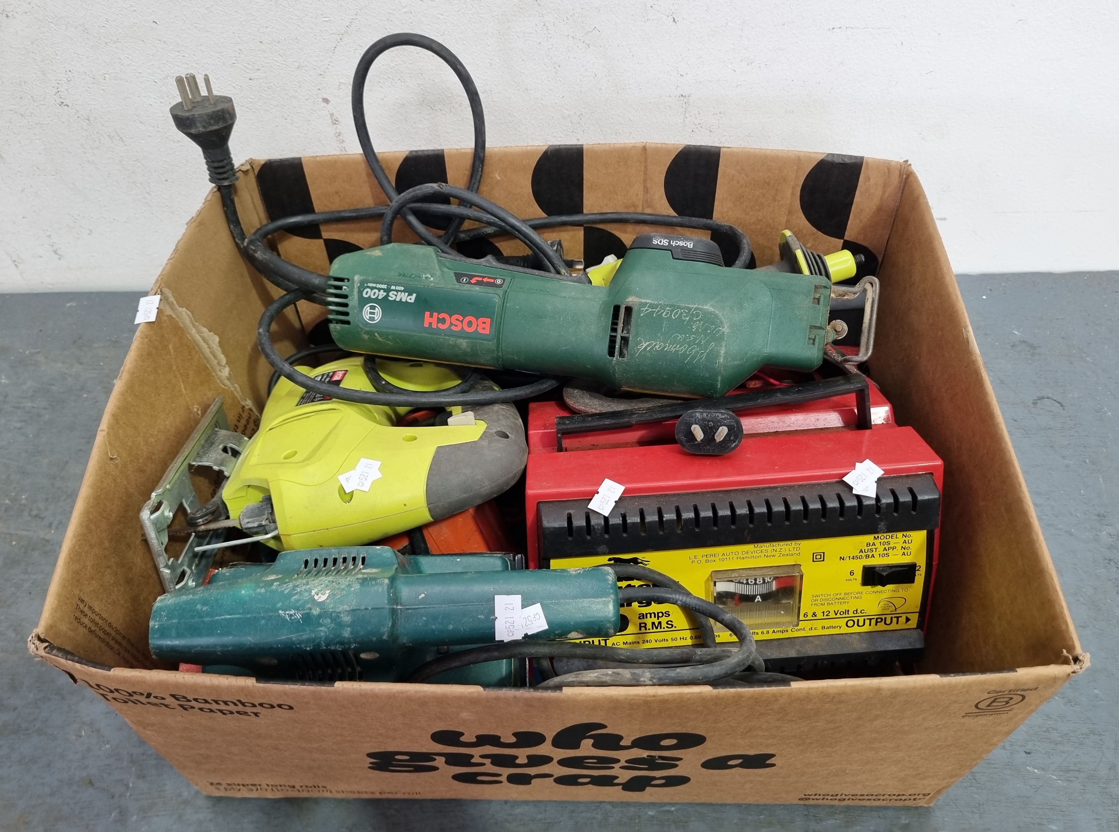 A Group Of Power Tools